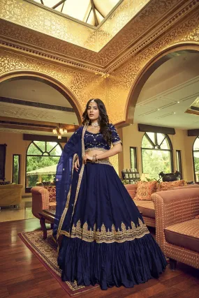 Aahvan Western Style Designer Lehenga Choli