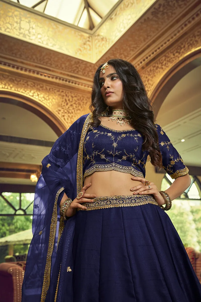 Aahvan Western Style Designer Lehenga Choli