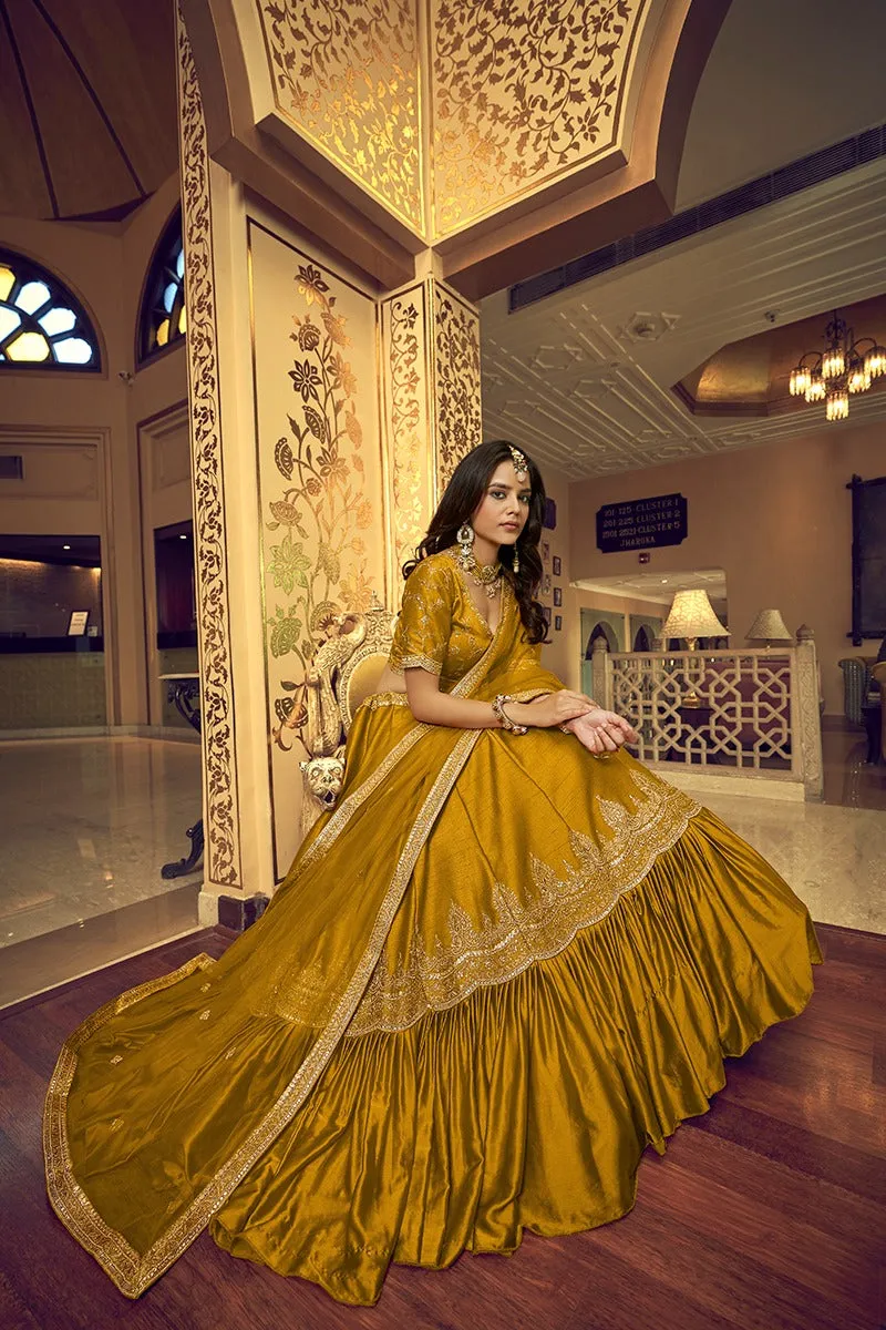 Aahvan Western Style Designer Lehenga Choli