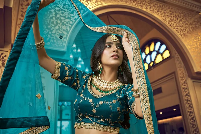 Aahvan Western Style Designer Lehenga Choli
