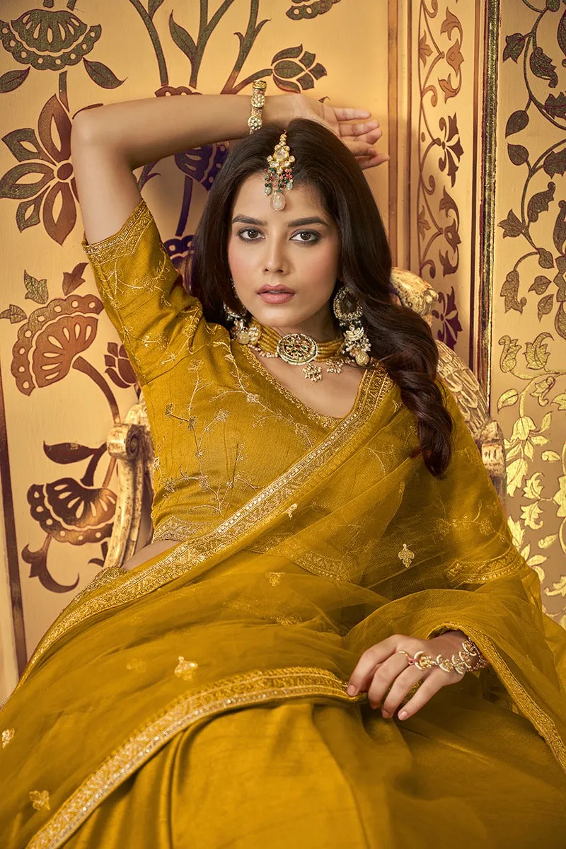 Aahvan Western Style Designer Lehenga Choli