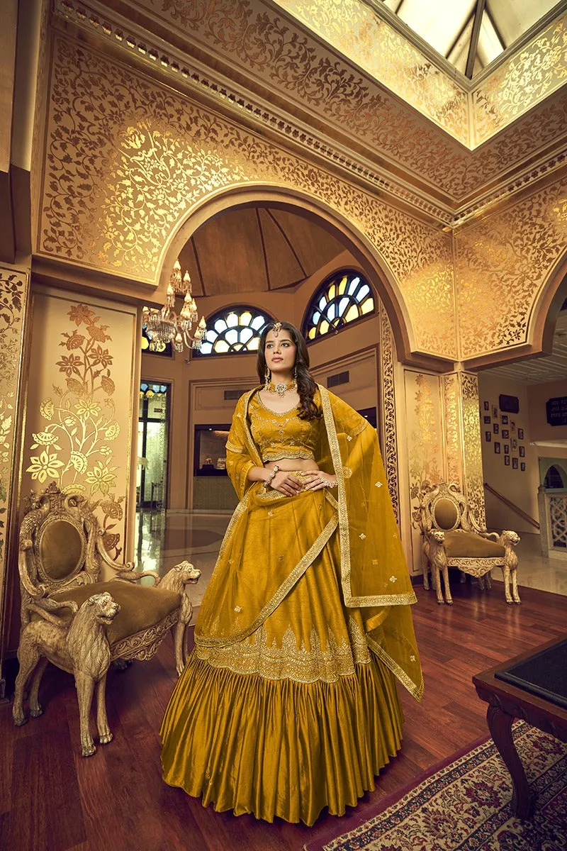 Aahvan Western Style Designer Lehenga Choli