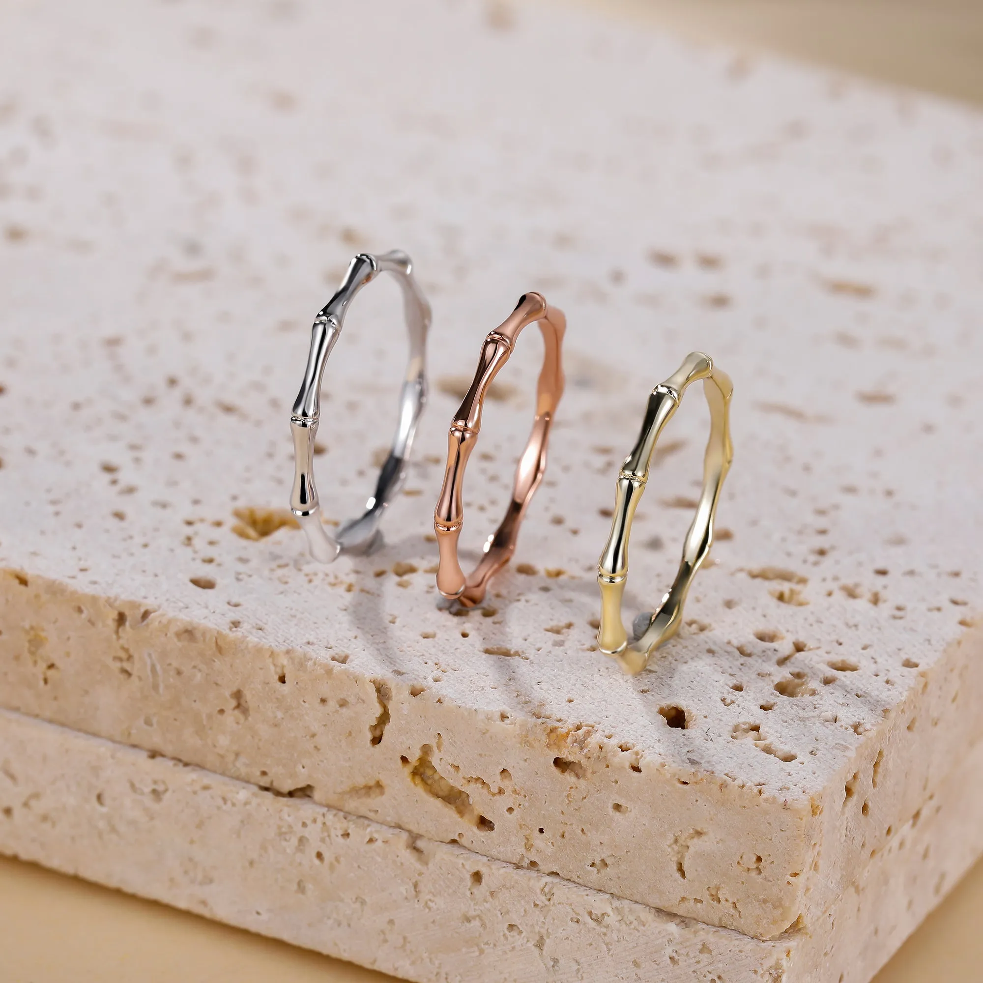 Antique Bamboo Ring
