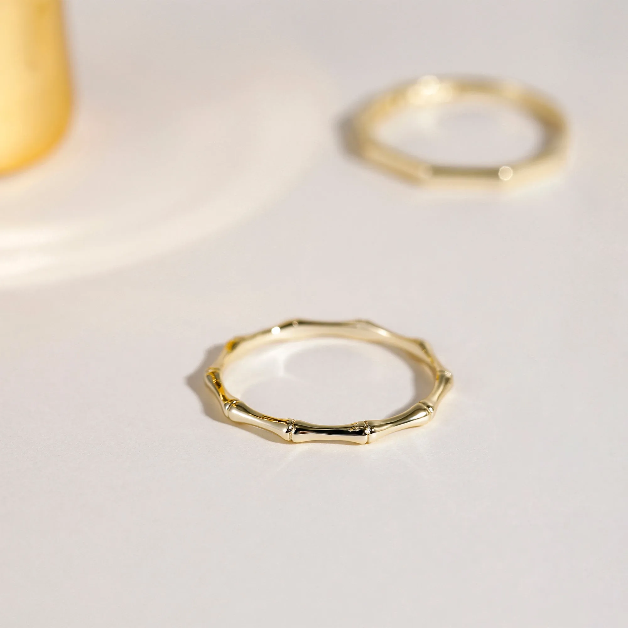 Antique Bamboo Ring