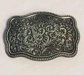 BU65 Gold Western Style Belt Buckle