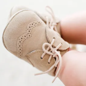 Camel Suede Shoes