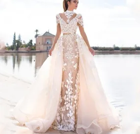 Champagne Bridal Gowns