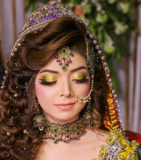 Colorful Mehndi Jewelry