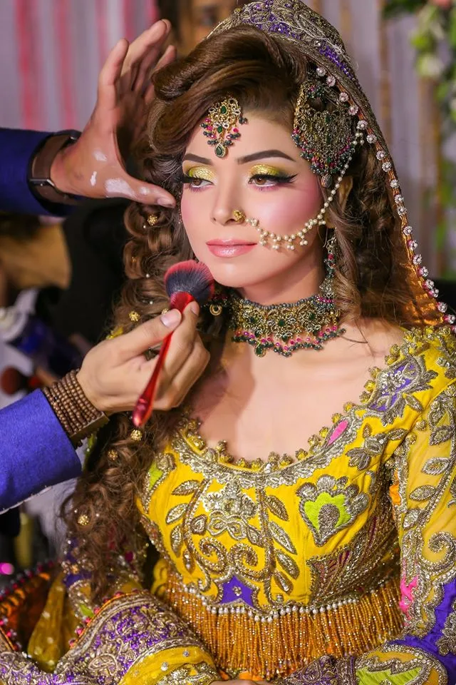 Colorful Mehndi Jewelry