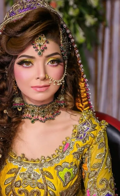 Colorful Mehndi Jewelry