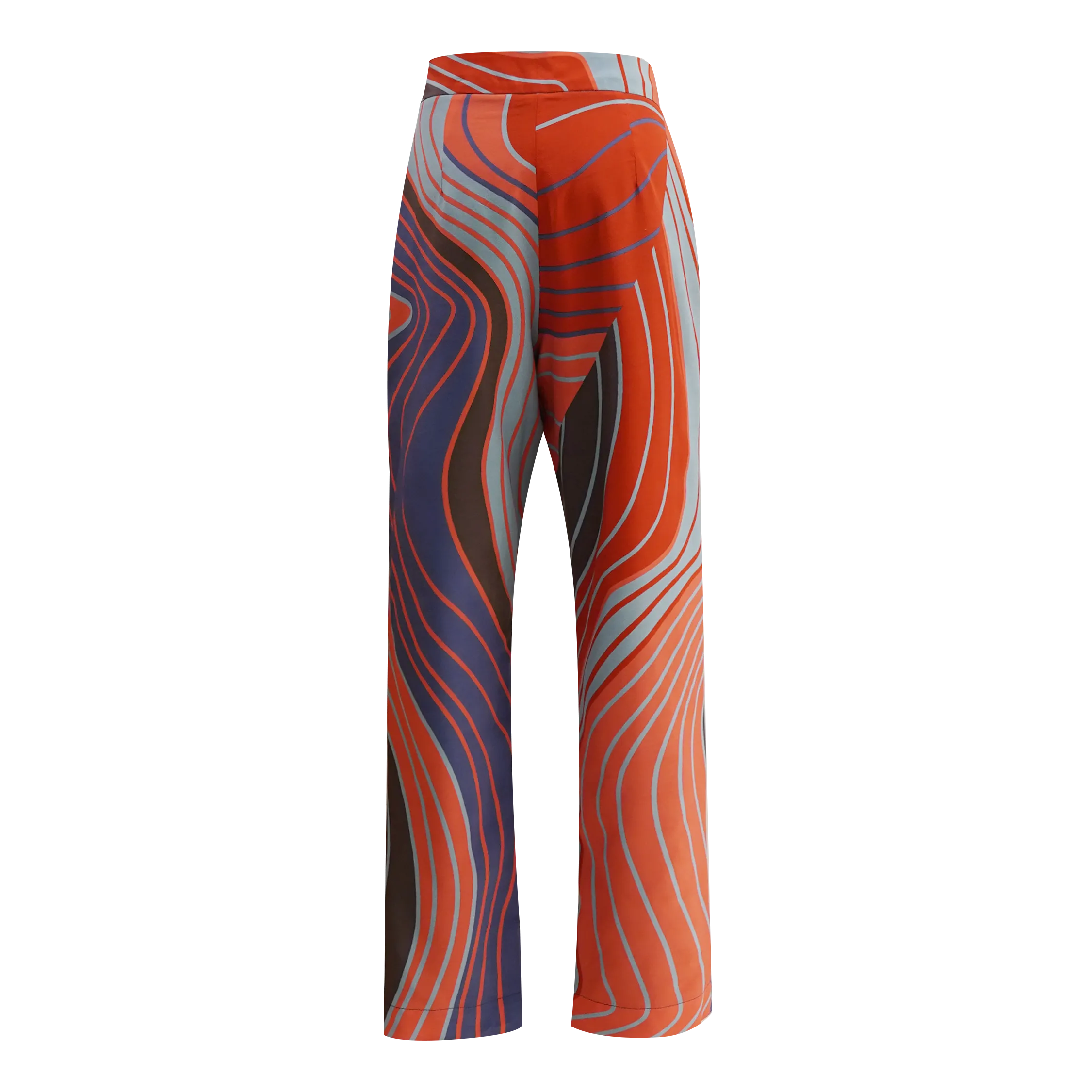 【CONTOUR HK】100% Silk Tapered Pants