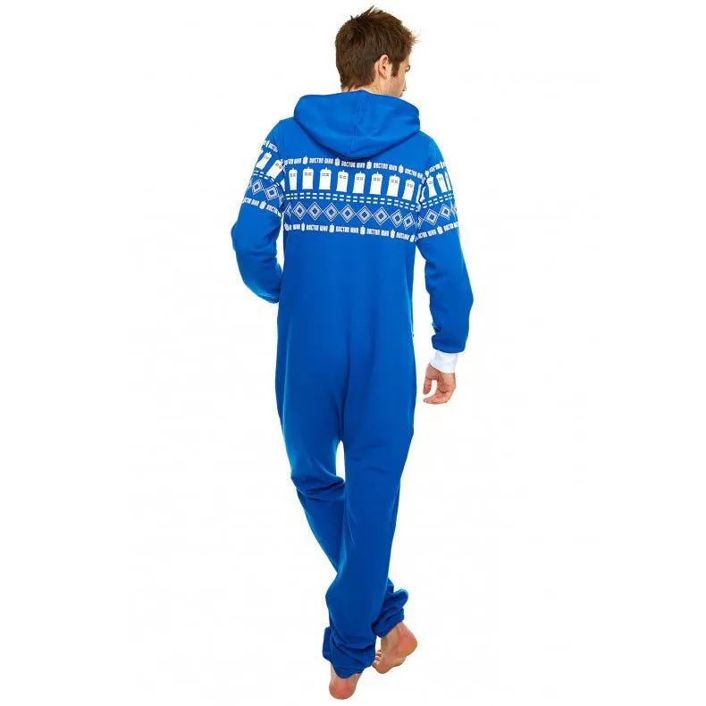 Doctor Who Fairisle Onesie