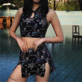 Dragon Cheongsam Swimsuit SD01615