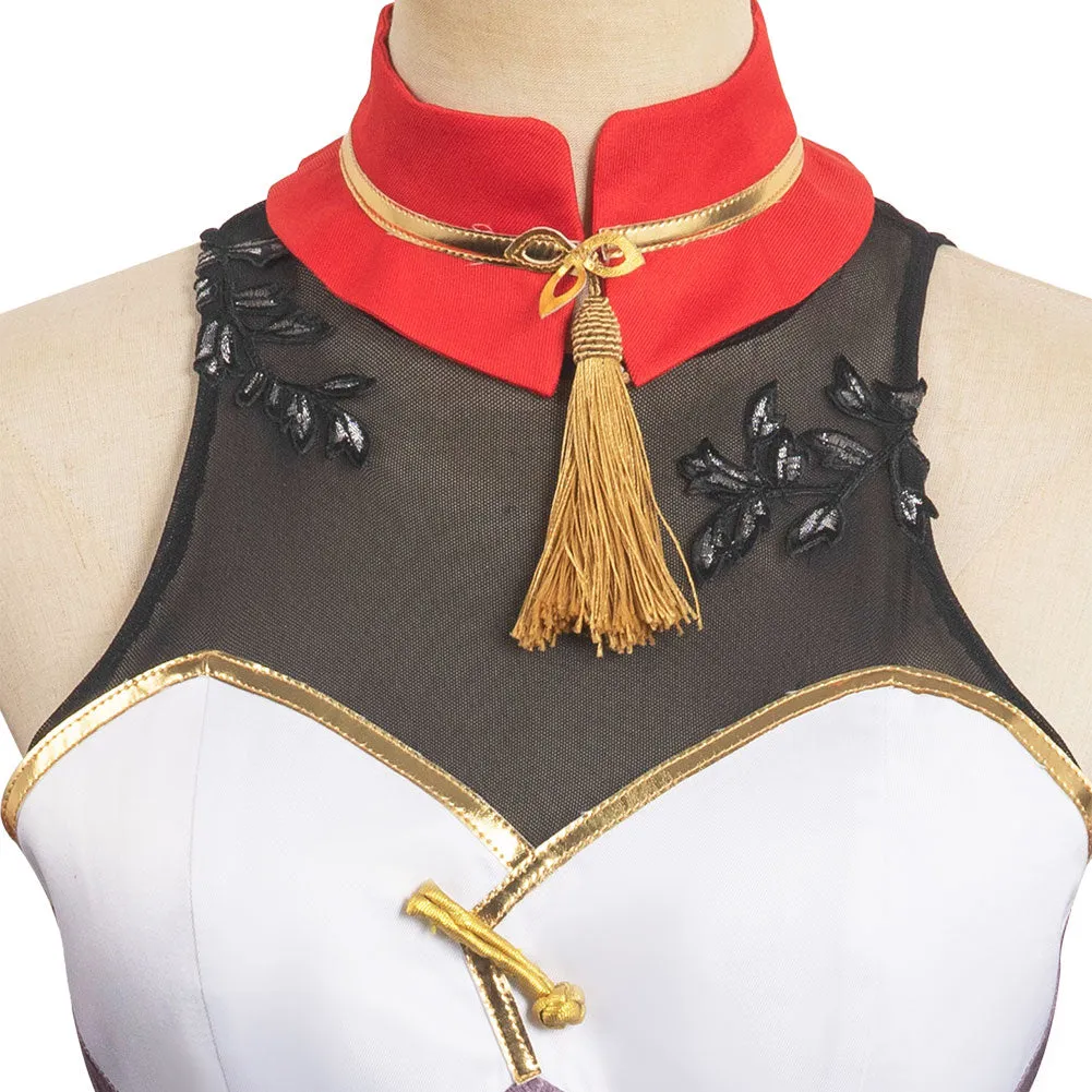 Genshin Impact HUTAO Original Design Cheongsam Women Suit Party Carnival Halloween Cosplay Costume