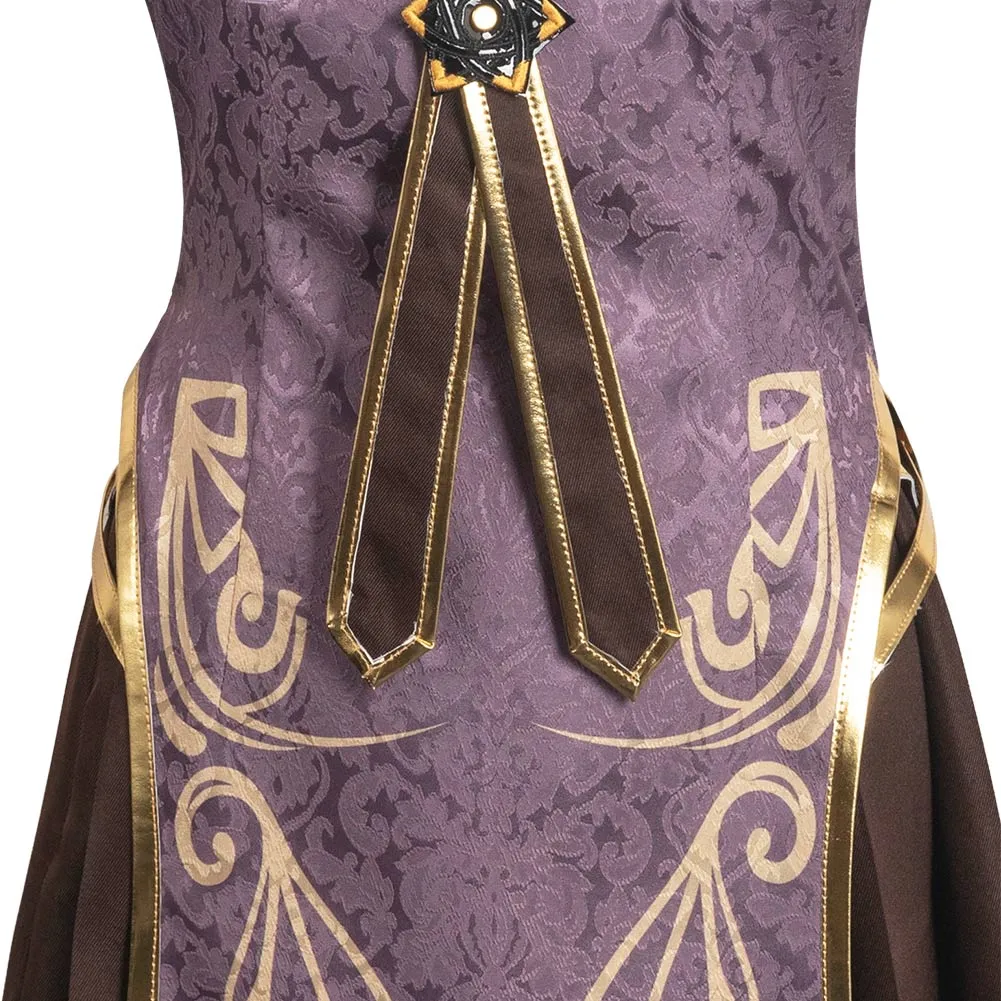 Genshin Impact HUTAO Original Design Cheongsam Women Suit Party Carnival Halloween Cosplay Costume