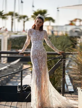 Glorious White Wedding Dress