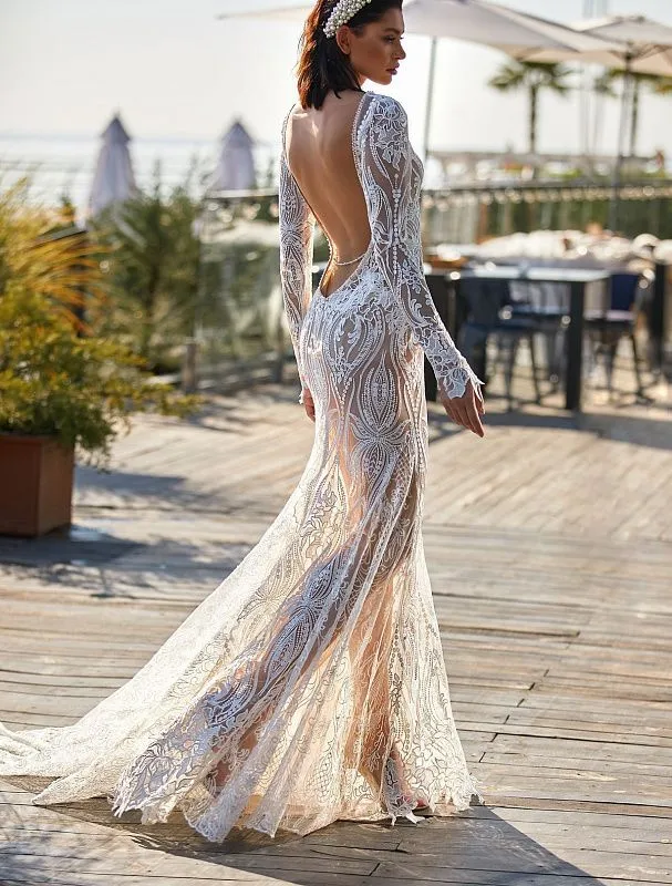 Glorious White Wedding Dress