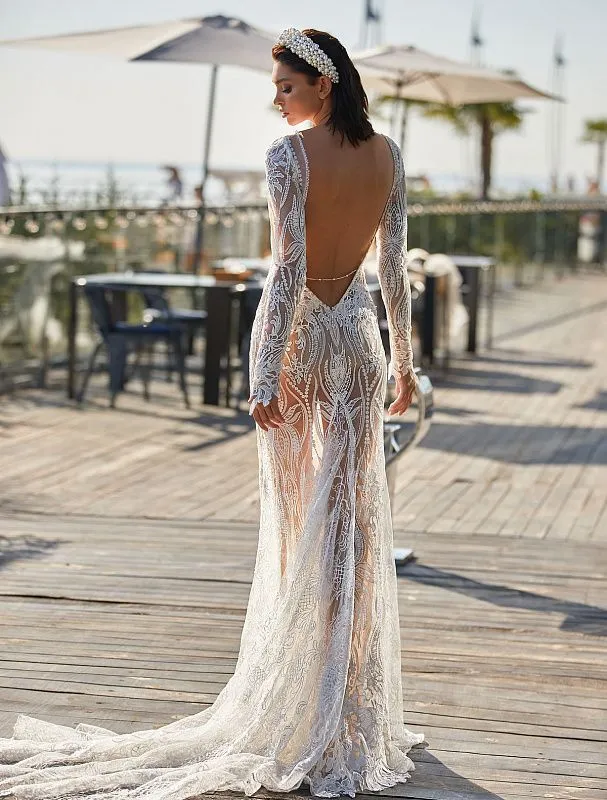 Glorious White Wedding Dress