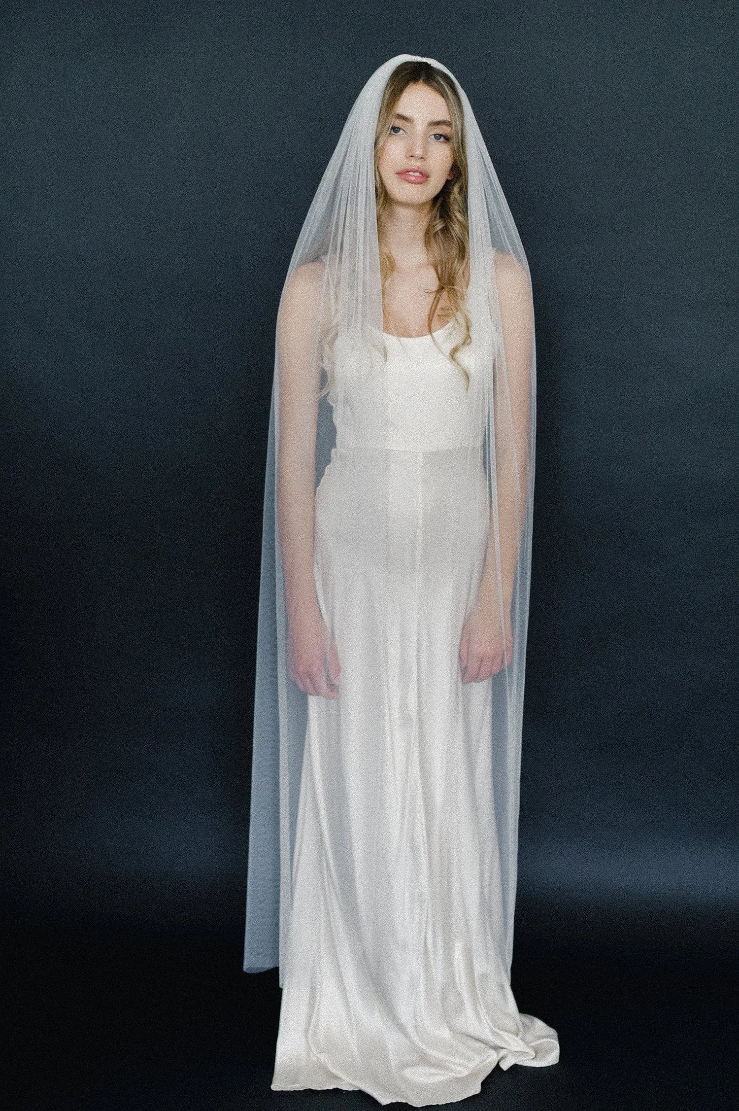Gossamer or Shimmer tulle fantasy veil - Style #2003