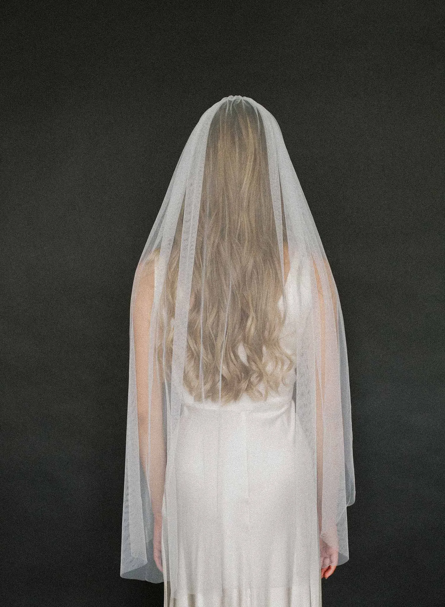 Gossamer or Shimmer tulle fantasy veil - Style #2003
