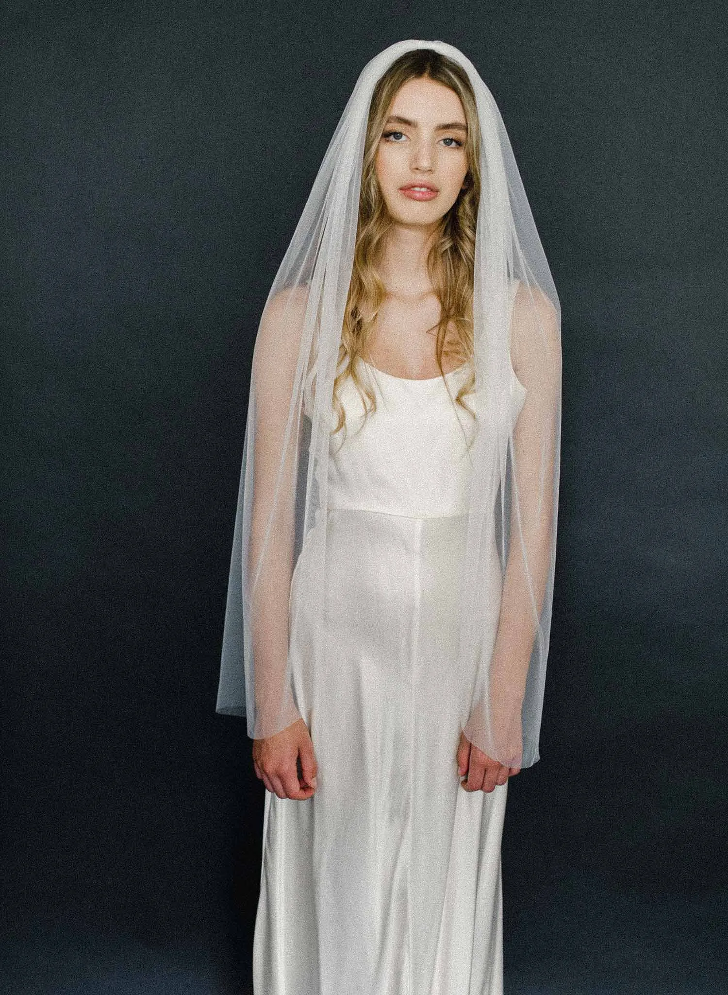 Gossamer or Shimmer tulle fantasy veil - Style #2003