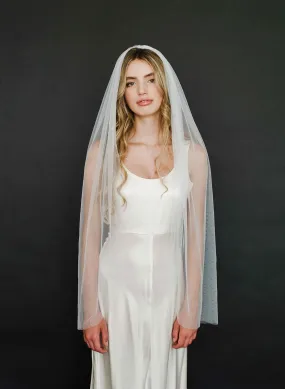 Gossamer or Shimmer tulle fantasy veil - Style #2003