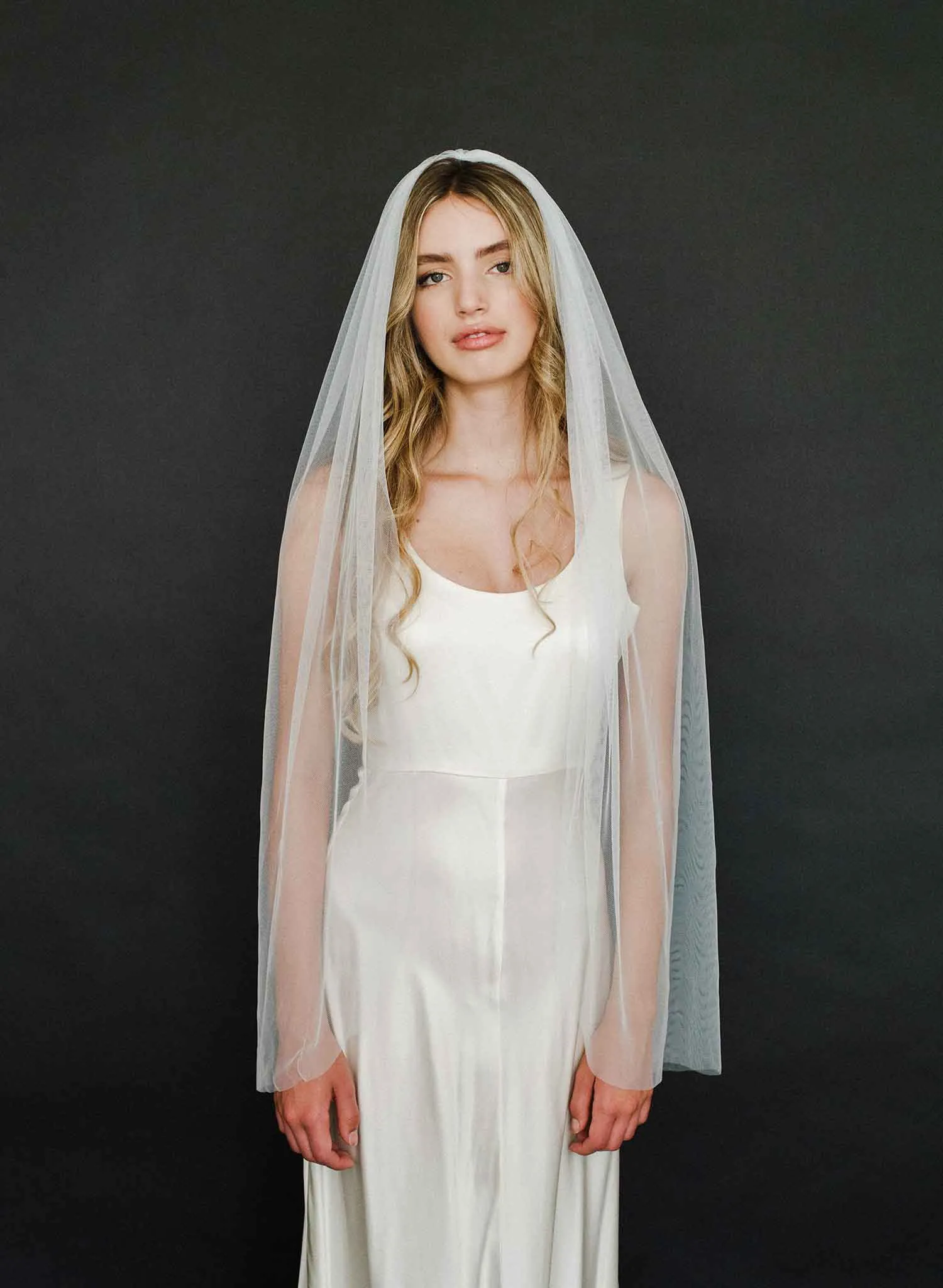 Gossamer or Shimmer tulle fantasy veil - Style #2003