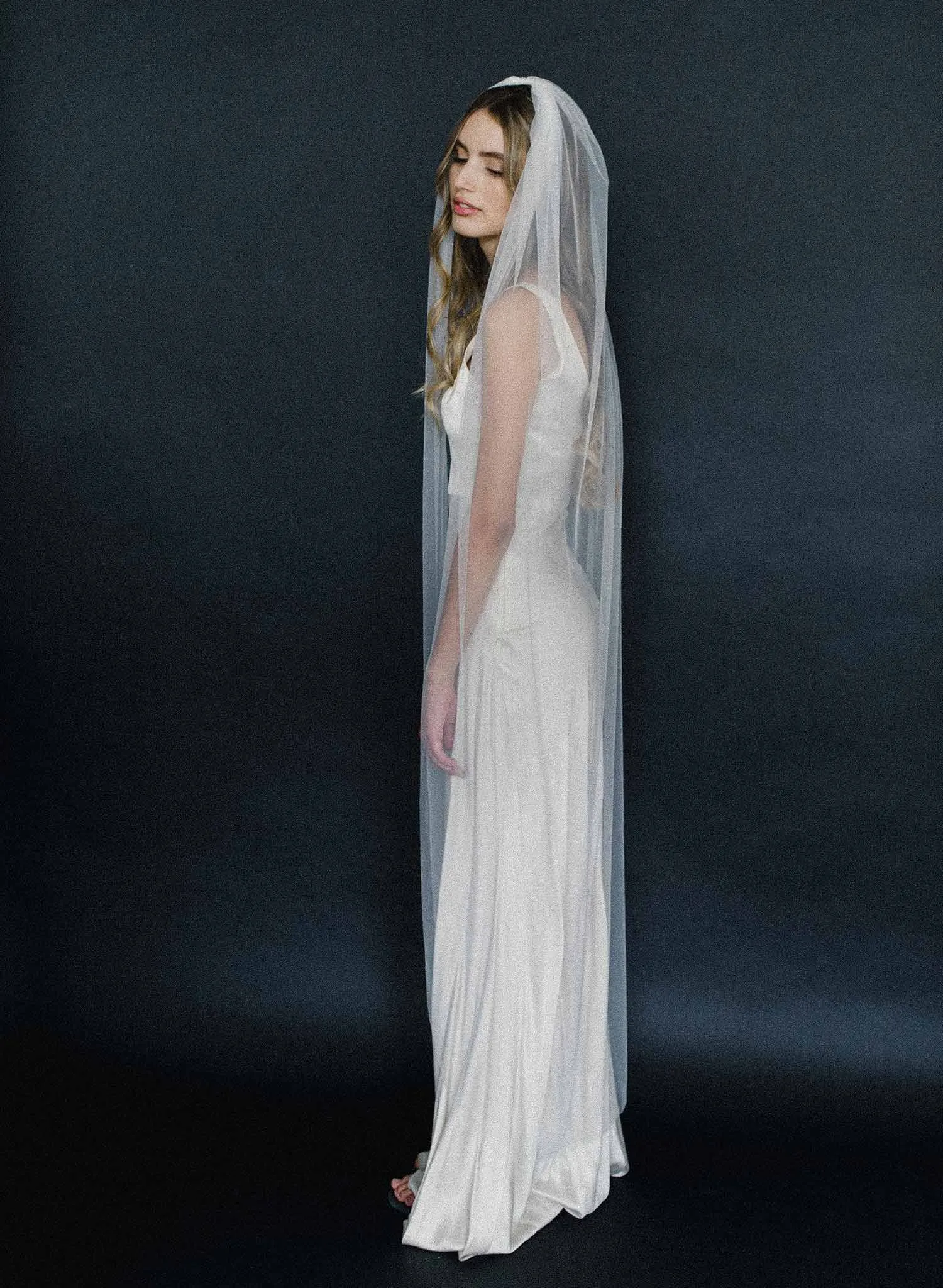 Gossamer or Shimmer tulle fantasy veil - Style #2003