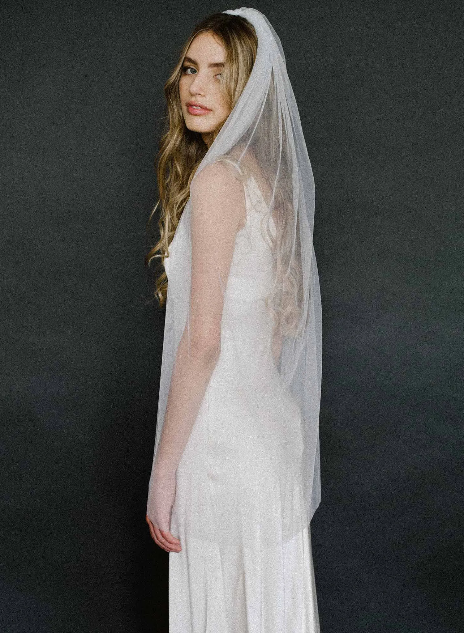 Gossamer or Shimmer tulle fantasy veil - Style #2003