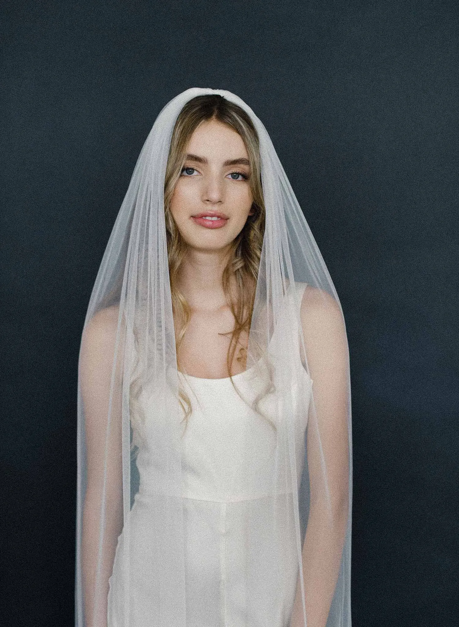 Gossamer or Shimmer tulle fantasy veil - Style #2003
