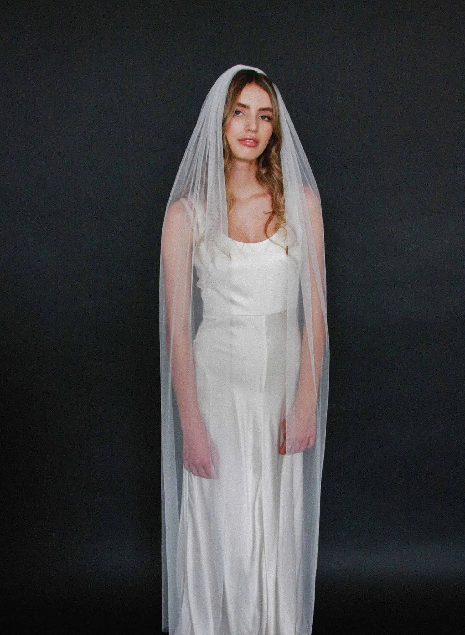 Gossamer or Shimmer tulle fantasy veil - Style #2003