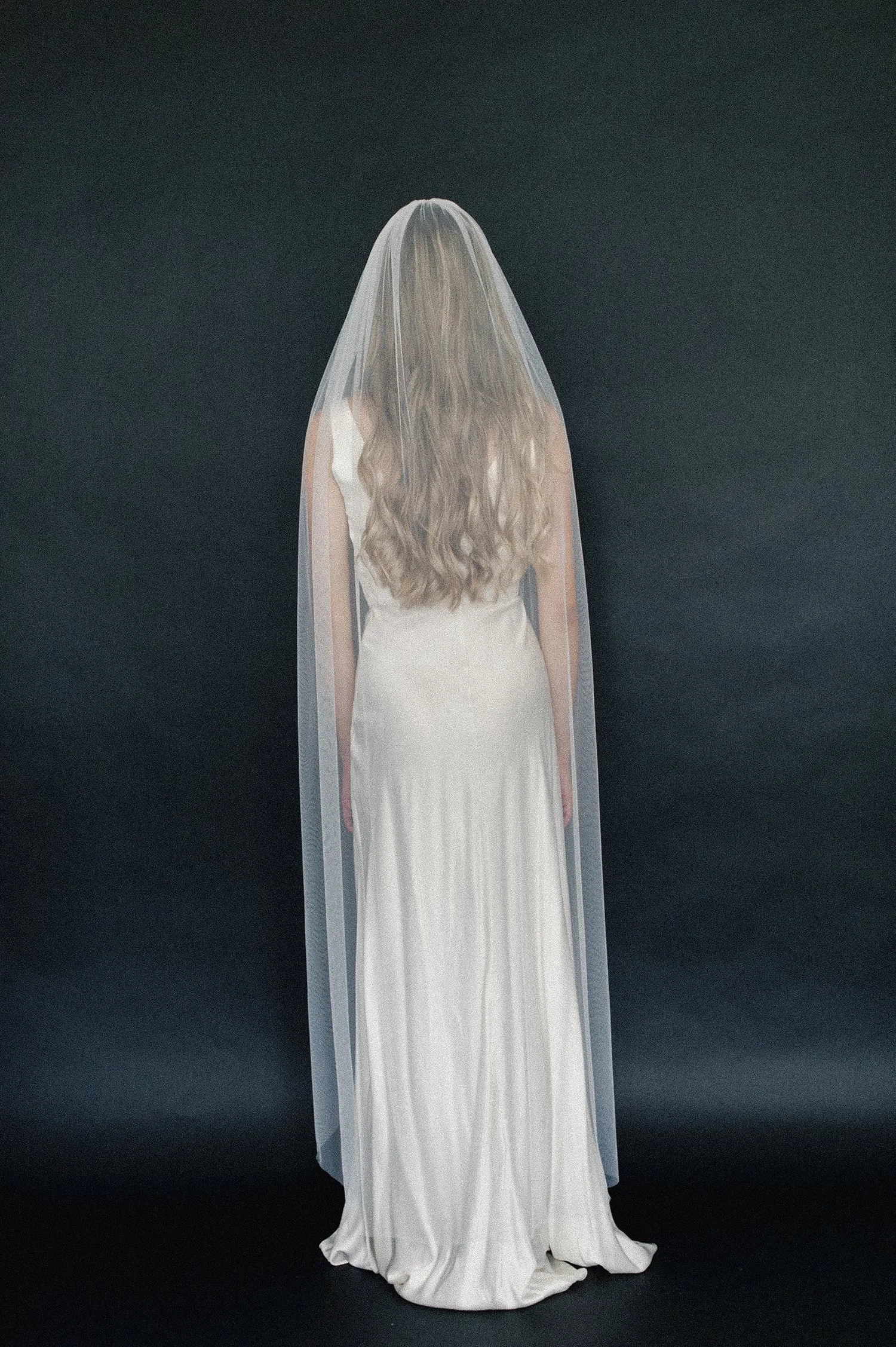 Gossamer or Shimmer tulle fantasy veil - Style #2003