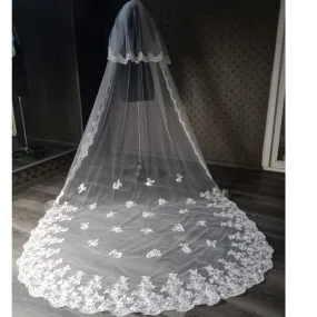 GownLink Bridal Long Veil 3.5-meter GLVHM4