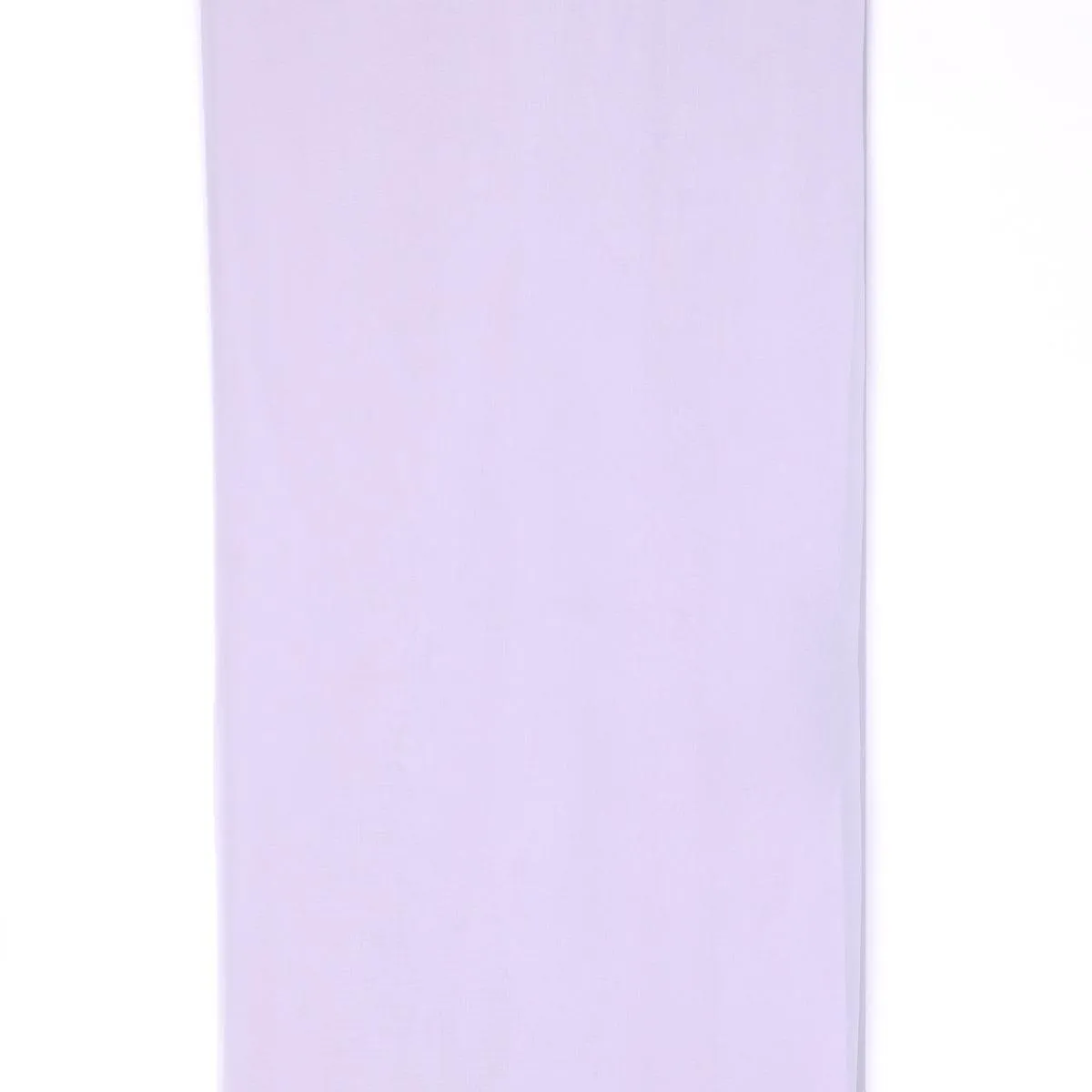 Lavender Colour Pure Organza Plain Dyed Fabric