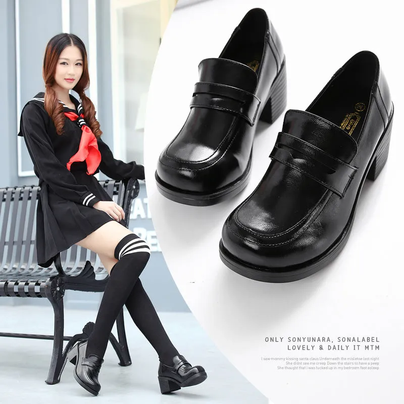 Lolita Heeled Shose AD10247