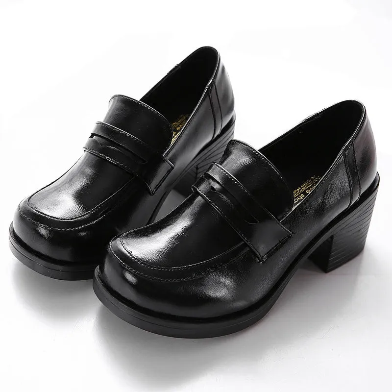 Lolita Heeled Shose AD10247