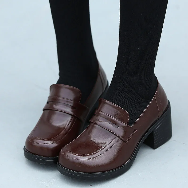 Lolita Heeled Shose AD10247
