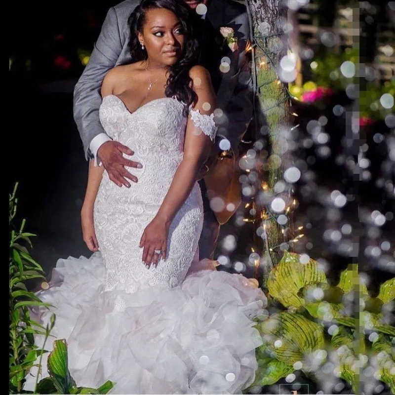 Lordina Mermaid Trumpet Gown