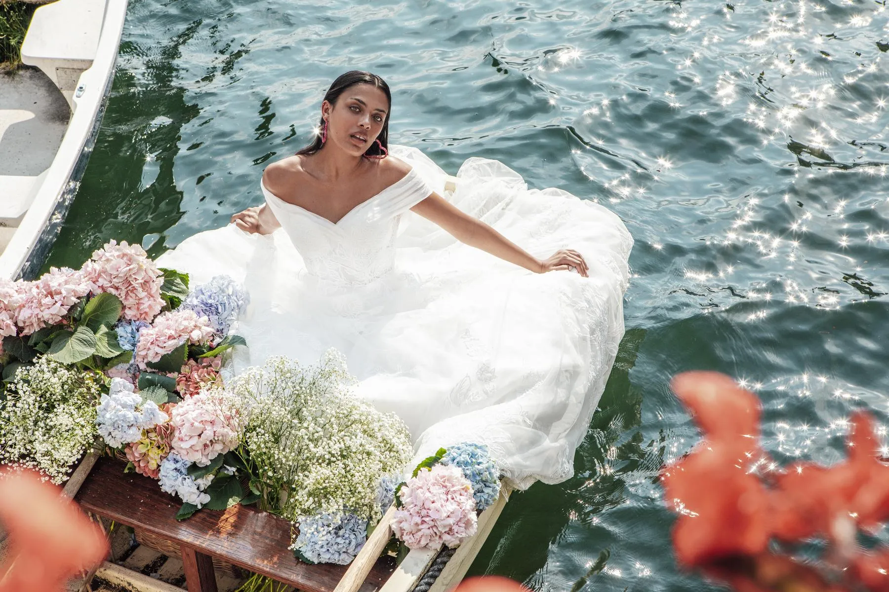 Madison James Bridal  Dress MJ1008