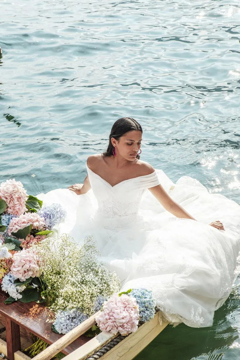 Madison James Bridal  Dress MJ1008