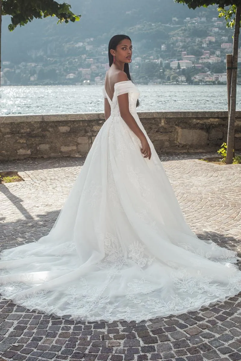 Madison James Bridal  Dress MJ1008
