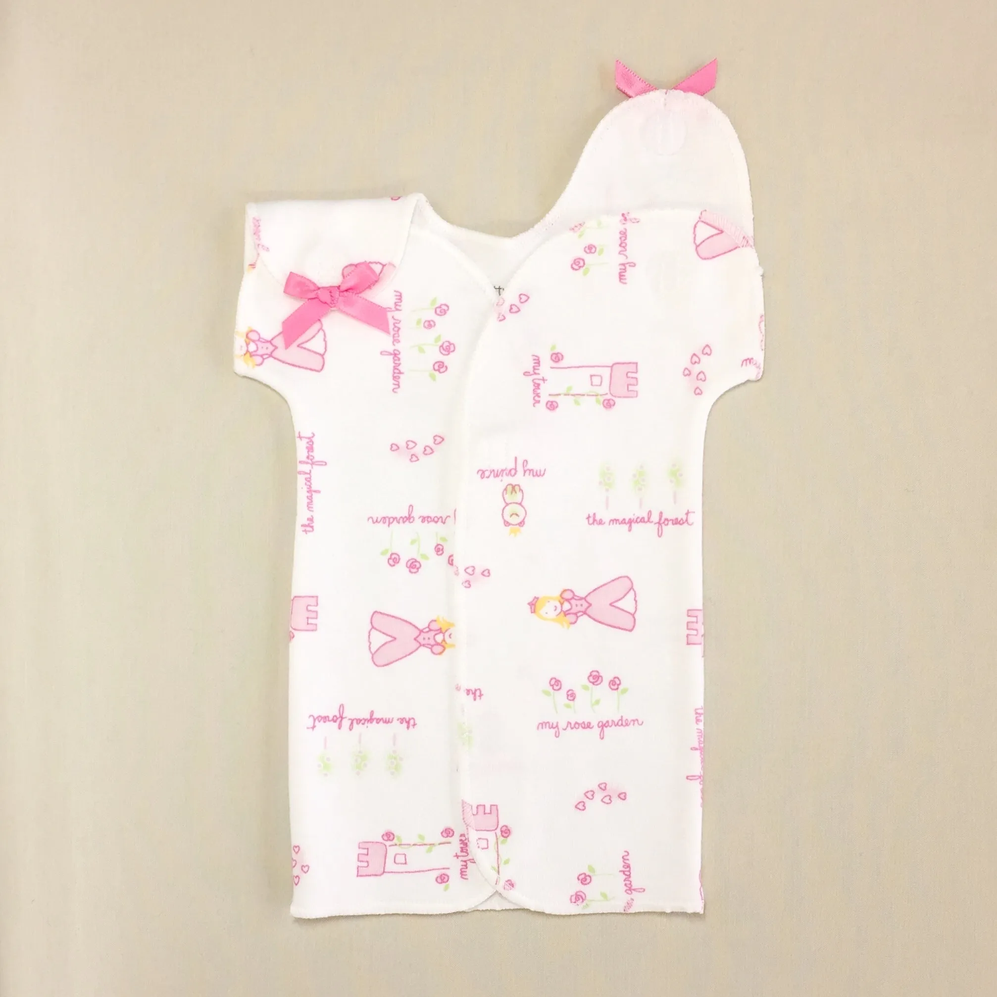 NICU Friendly Gown Princess Garden