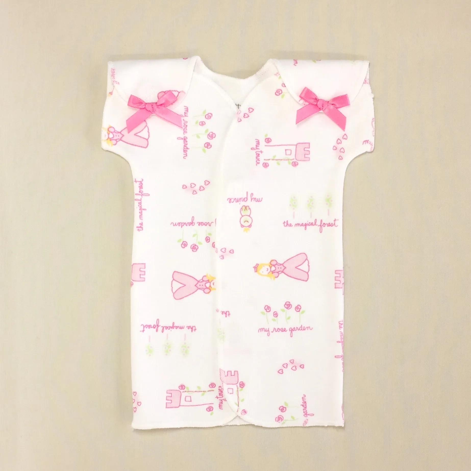 NICU Friendly Gown Princess Garden
