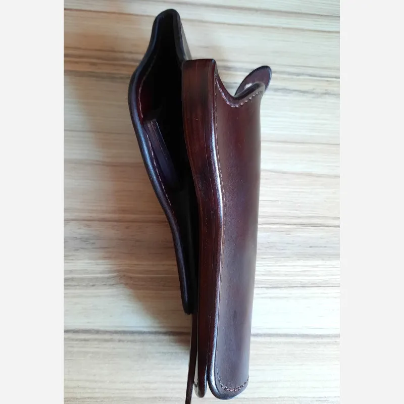Retro Leather Holster Western Style Revolvers Colt Clones