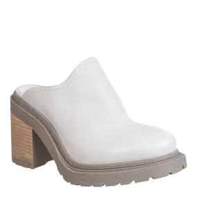 Rise Slip-On Heeled Mule • Mist