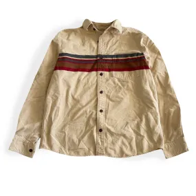 Secondhand Eddie Bauer, Western Style Button Down Shirt
