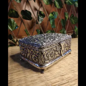 Silver Jewelry  Box