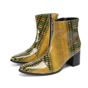 Solar Fang High Heel Boots #4024