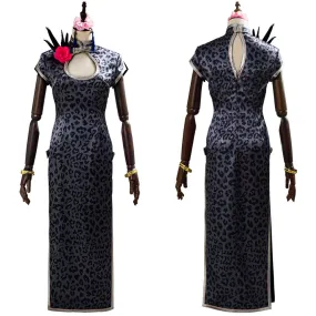 Tifa Lockhart Cheongsam Outfit Fantasy VII Remakes Cosplay Costume
