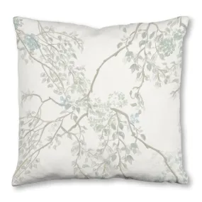 trailing vines - Throw Pillow 18x18 BZI